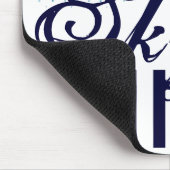 空高い降雪 マウスパッド (コーナー)