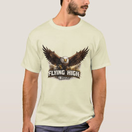 空高く舞う Tシャツ
