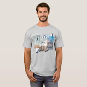 空高く飛ぶ Tシャツ (正面フル)