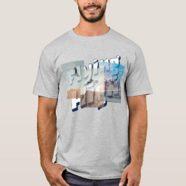 空高く飛ぶ Tシャツ