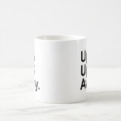 空高く飛べ | フライングモチベーション表現 コーヒーマグカップ (中央)