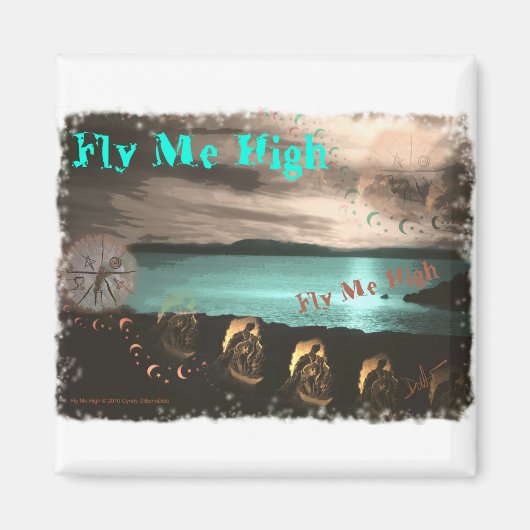 空高く飛べ マグネット (正面)