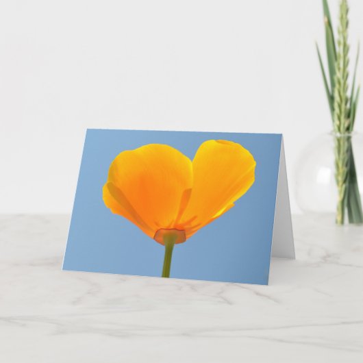 空高く カード (正面)