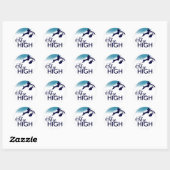 空高サイクリング ラウンドシール (シート)
