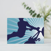 空高サイクリング 招待状 (スタンド正面)