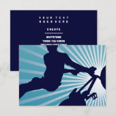 空高サイクリング 招待状 (正面/裏面)