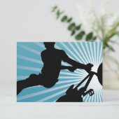 空高サイクリング 招待状 (スタンド正面)