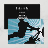 空高サイクリング 招待状 (正面/裏面)