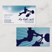 空高サイクル 名刺 (正面/裏面)