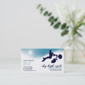 空高サイクル 名刺 (スタンド正面)