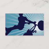 空高サイクル 名刺 (裏面)