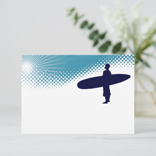 空高サーファー 招待状 (スタンド正面)