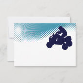 空高気圧 招待状 (正面)