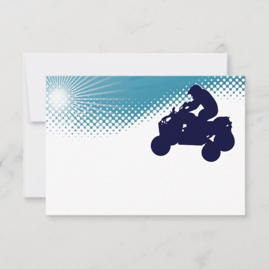 空高気圧 招待状 (正面)