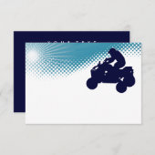 空高気圧 招待状 (正面/裏面)