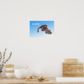 空高 ポスター (キッチン)