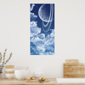 空高 ポスター (キッチン)