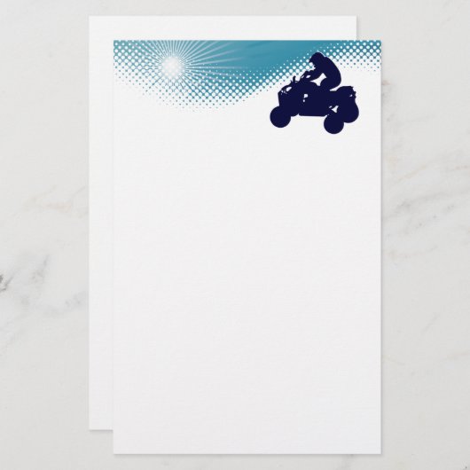 空高atv 便箋 (正面/裏面)