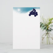 空高atv 便箋 (スタンド正面)