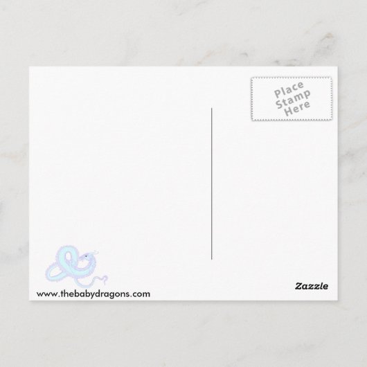 空龍 ポストカード (裏面)