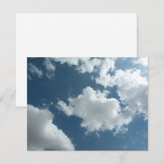 空 (正面/裏面)