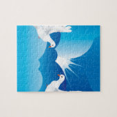空7の鳩 ジグソーパズル (横)