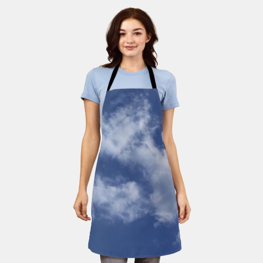 空 エプロン (着用した状態)