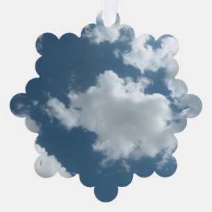 空 オーナメントカード