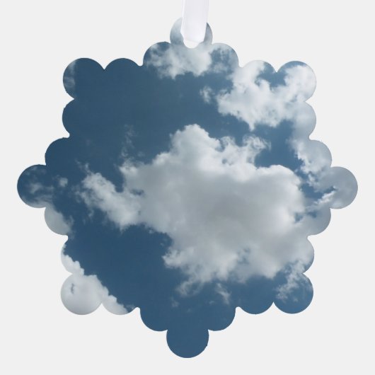 空 オーナメントカード (正面)