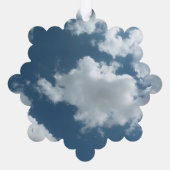 空 オーナメントカード (裏面)