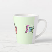 空 カフェラテマグ (右)