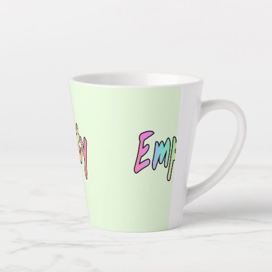 空 カフェラテマグ (右)