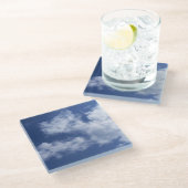 空 ガラスコースター (アングル)