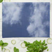 空 キッチンタオル (折り畳み)