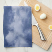 空 キッチンタオル (四つ折り)