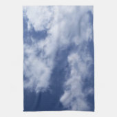 空 キッチンタオル (縦)