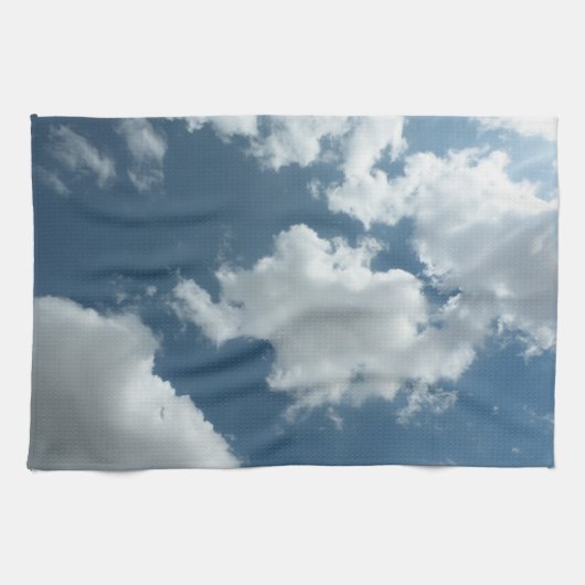 空 キッチンタオル (横)