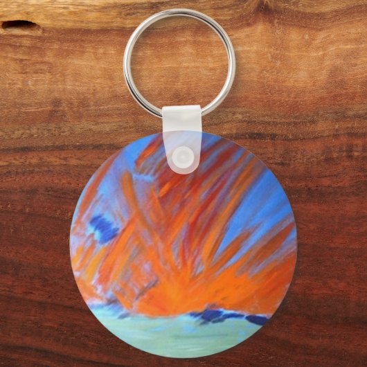 空 キーホルダー (正面)