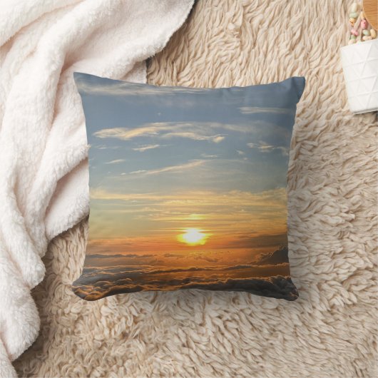 「空」 クッション (ブランケット)