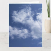 空 サンキューカード (正面)