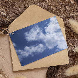 空 サンキューカード