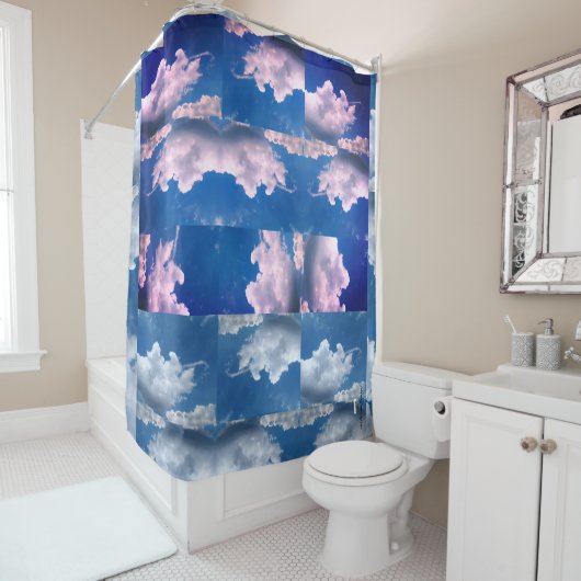 空 シャワーカーテン (インサイチュ)