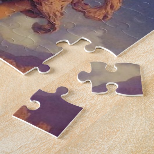 空 ジグソーパズル (側面)