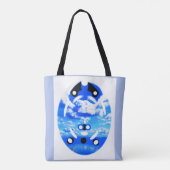 空 トートバッグ (裏面)