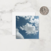 空 ノートカード (正面/裏面インサイチュ)