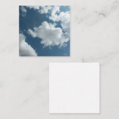 空 ノートカード (正面/裏面)