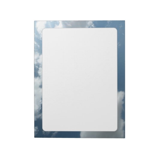 空 ノートパッド (回転)