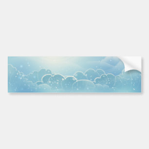 空 バンパーステッカー