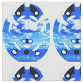 空 ファブリック (クローズアップ)