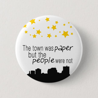 空…ボタンの星 缶バッジ